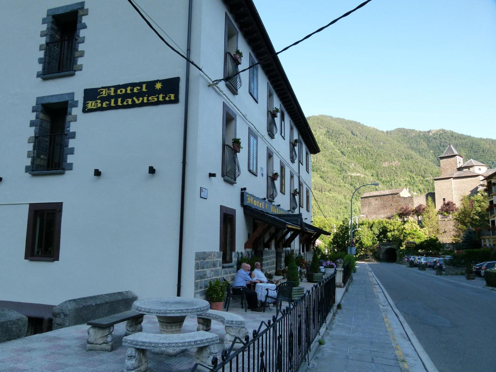 Hotel Bellavista Ordesa Torla Dış mekan fotoğraf